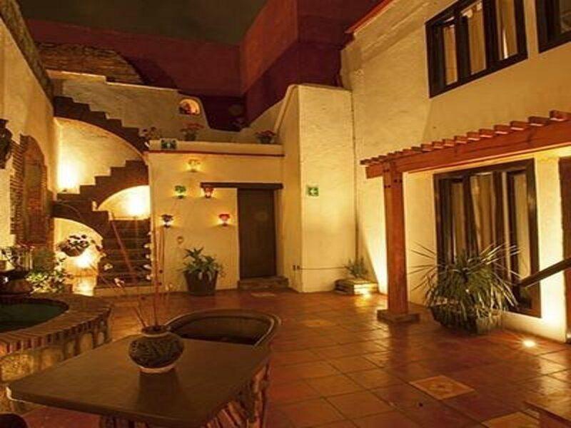 Hotel Casa Rua Oaxaca Esterno foto