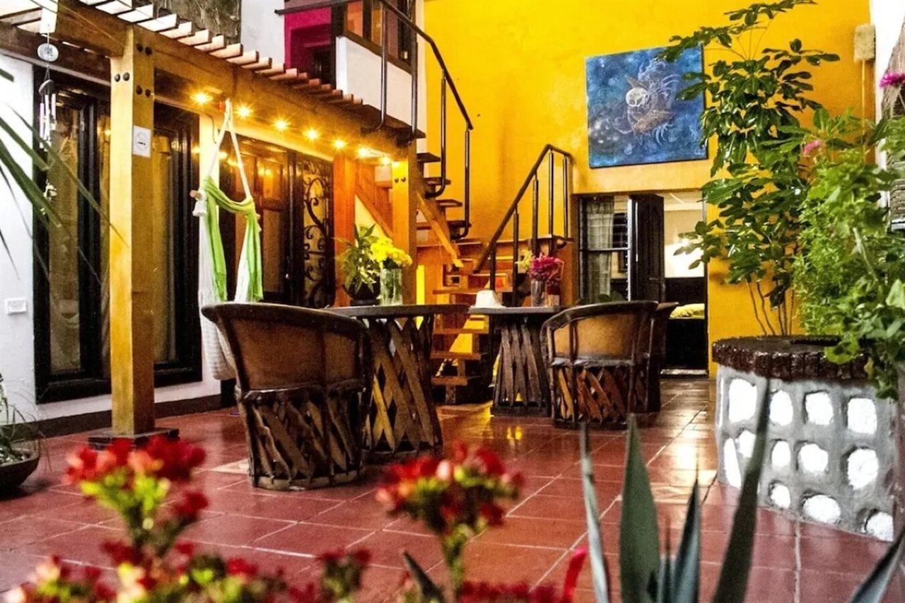 Hotel Casa Rua Oaxaca Esterno foto