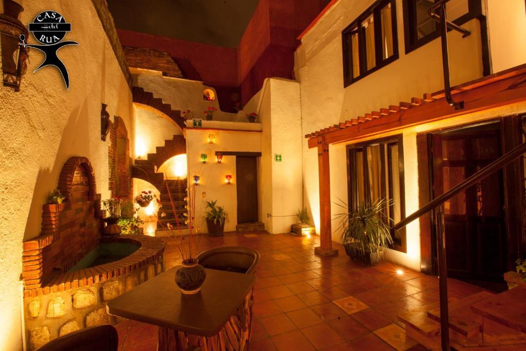 Hotel Casa Rua Oaxaca Esterno foto