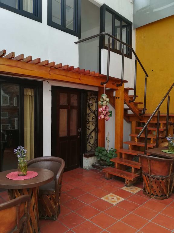 Hotel Casa Rua Oaxaca Esterno foto