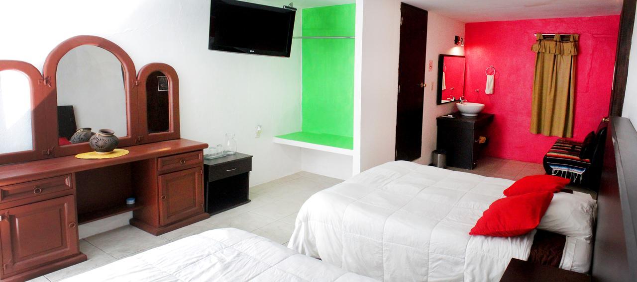 Hotel Casa Rua Oaxaca Esterno foto