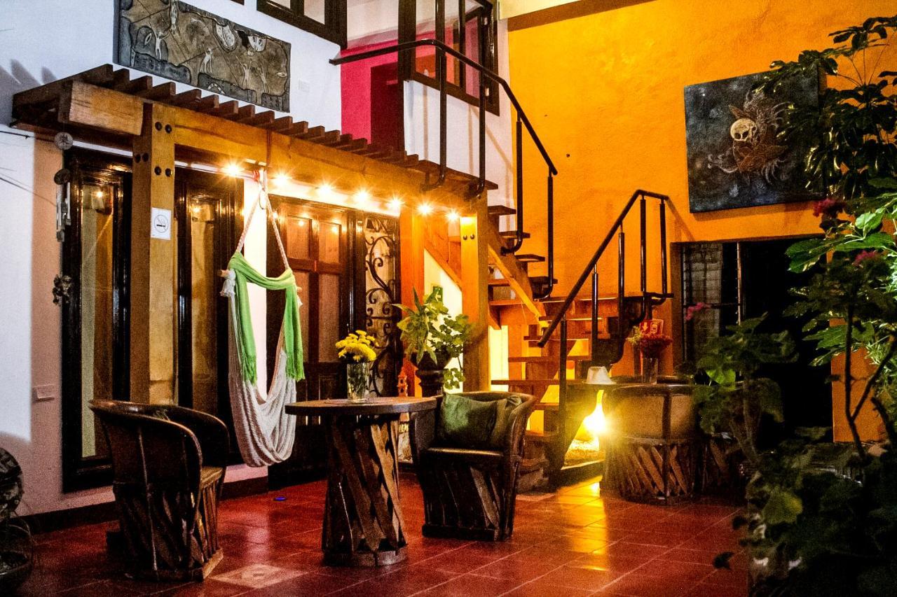 Hotel Casa Rua Oaxaca Esterno foto
